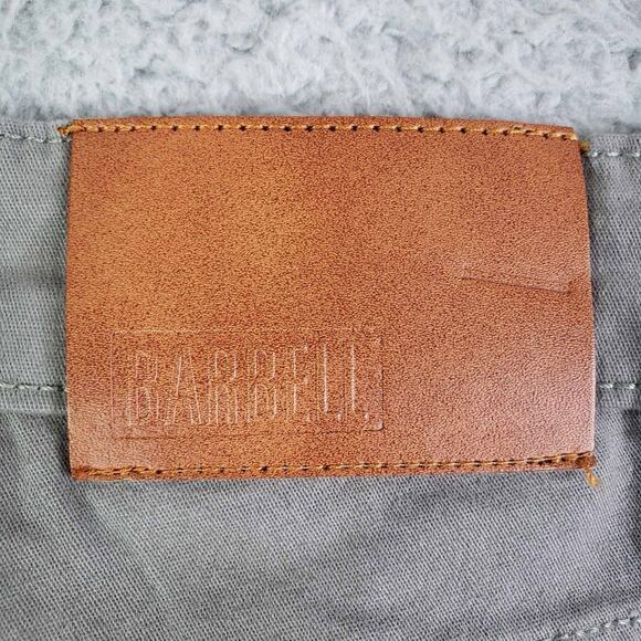 Barbell Apparel Pants Men's Athletic Chino Flat Front Ash Size 32X34 New 32 - Picture 6 of 14